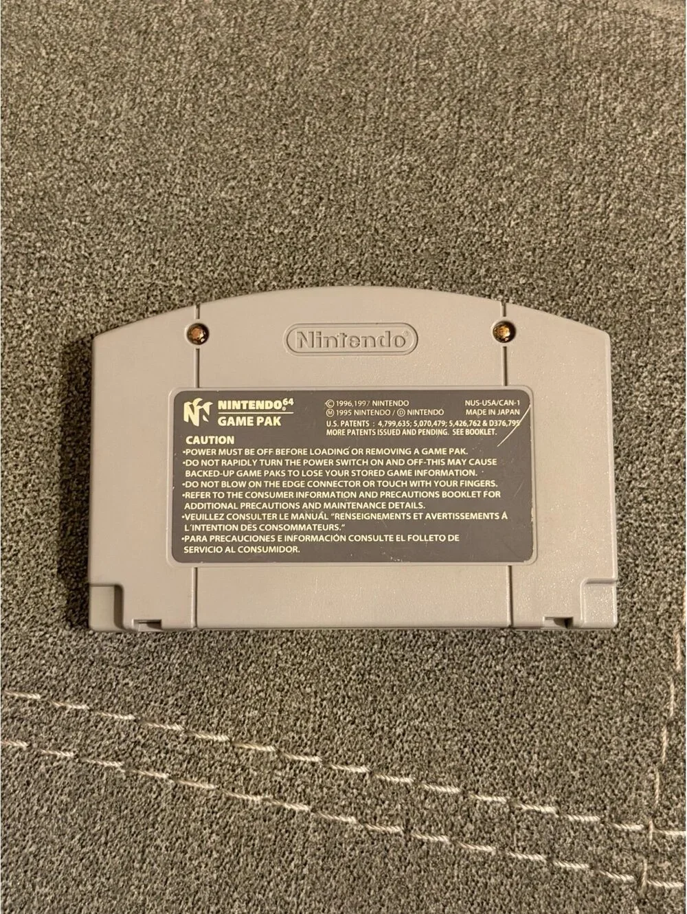 Dr. Mario 64 for Nintendo 64